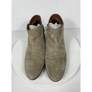 Sam Edelman Putty Suede Ankle Boots Size 9M \